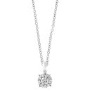 エフィー コレクション レディース ネックレス・チョーカー・ペンダントトップ アクセサリー EFFY Diamond Halo 18
