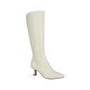 インポ レディース ブーツ シューズ Women's Nyree Memory Foam Stretch Boots Almond Milk