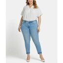 エヌワイディージェイ レディース デニムパンツ ボトムス Plus Size Sheri Slim Ankle Jeans Rivierasky