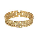 2028 fB[X uXbgEoOEANbg ANZT[ Women's Swagged Chain Bracelet Goldtone