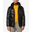 ޡ˥塼衼  㥱åȡ֥륾  Men's Gotham Super Wet Cire Puffer with Grossgrain Trim Black