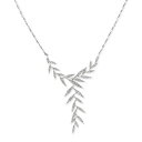 ■ブランド EFFY Collection (エフィー コレクション)■商品名 EFFY&reg; Diamond Leaf 20" Statement Necklace (1-1/10 ct. t.w.) in 14k White Gold■こちらの商品は米国・ヨーロッパからお取り寄せ商品となりますので、 お届けまで10日〜2週間前後お時間頂いております。 ■各ブランド・商品・デザインによって大きな差異がある場合がございます。 ■あくまで平均的なサイズ表ですので、「参考」としてご利用ください。 ■店内全品【送料無料】です！（※沖縄・離島は別途送料3,300円がかかります）