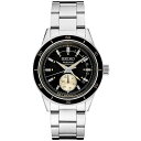 ZCR[ Y rv ANZT[ Men's Automatic Presage Stainless Steel Bracelet Watch 41mm Charcoal