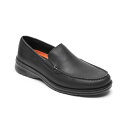 ロックポート メンズ スリッポン・ローファー シューズ Men's Palmer Venetian Loafer Shoes Black