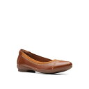 クラークス レディース パンプス シューズ Women 039 s Collection Sara Bay Pump Shoes Caramel Leather