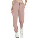 マークニューヨーク レディース カジュアルパンツ ボトムス Women's Furry Fleece Lined Jogger Pants Rouge