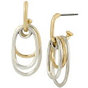 ロバート・リー・モーリス・ソーホー メンズ ピアス・イヤリング アクセサリー Two-Tone Multi-Oval Drop Earrings Two-Tone