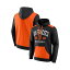 եʥƥ  ѡåȥ  Men's Branded Black, Orange San Francisco Giants Chip In Pullover Hoodie Black, Orange