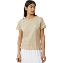 コットンオン レディース カットソー トップス Women's The 91 Classic Graphic T-shirt Twe, Mid Taupe