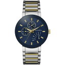 uo Y rv ANZT[ Men's Futuro Two-Tone Stainless Steel Bracelet Watch 40mm No Color