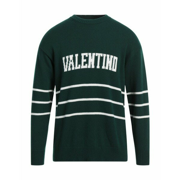 【送料無料】 ヴァレンティノ ガラヴァーニ メンズ ニット&セーター アウター Sweaters Green