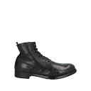 【送料無料】 オフィシンクリエイティブ メンズ ブーツ シューズ Ankle boots Black