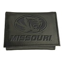Go[O[G^[vCY Y z ANZT[ Missouri Tigers Hybrid TriFold Wallet Black