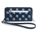 エーグルウィング レディース 財布 アクセサリー New York Yankees Women 039 s Zip -