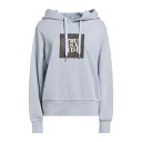 【送料無料】 トラサルディ レディース パーカー・スウェットシャツ アウター Sweatshirts Sky blue