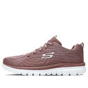 Skechers スケッチャーズ レディース スニーカー 【Skechers Graceful Get Connected Sneakers Pink/White 12615-MVE】 サイズ US_5(22.0cm)(4)