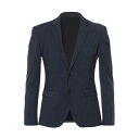 【送料無料】 トラサルディ メンズ ジャケット＆ブルゾン アウター Blazers Midnight blue