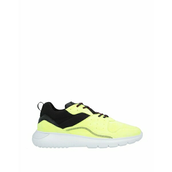 【送料無料】 ホーガン メンズ スニーカー シューズ Sneakers Light yellow