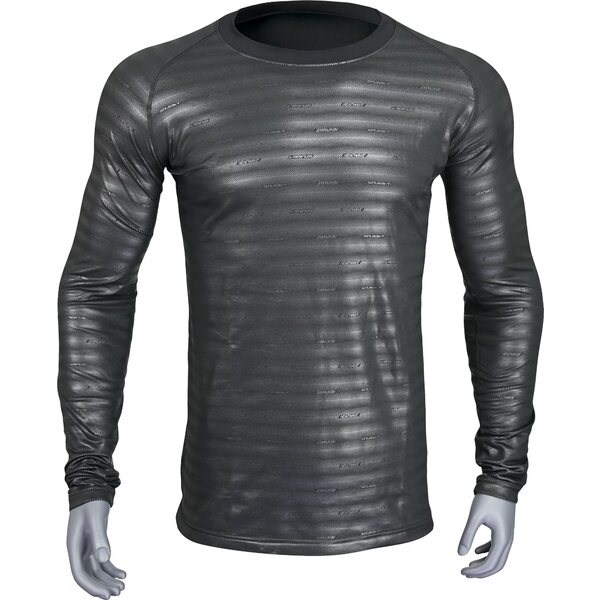 ZCX Y Vc gbvX Seirus Men's Heatwave Reversible Long Sleeve Shirt Carbon