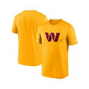 ナイキ メンズ シャツ トップス Men's Gold Washington Commanders Essential Legend T-shirt Gold(4)