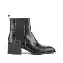 ユナイテッドヌード メンズ ブーツ シューズ Men's Jimmy Chelsea Black ii