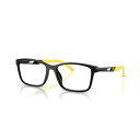 スクーデリア フェラーリ レディース サングラス&アイウェア アクセサリー Men's and Women's Eyeglasses, FZ8012U Blac...