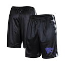 チャンピオン メンズ カジュアルパンツ ボトムス Men's Black Kansas State Wildcats Team Lacrosse Shorts ...