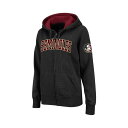 コロシアム レディース パーカー・スウェットシャツ アウター Women's Black Florida State Seminoles Arched Name...