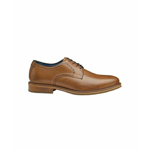 ジョンストンアンドマーフィー メンズ ドレスシューズ シューズ Men's XC Flex Raleigh Plain Toe Shoes Tan