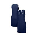 トッミーバハマ レディース ワンピース トップス Women's Navy New York Yankees Island Cays Lace-Up Spa D...