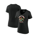 ファナティクス レディース Tシャツ トップス Women's Jeremy Pe±a Black Houston Astros 2022 World Seri...