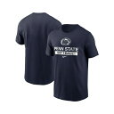 ナイキ メンズ シャツ トップス Men's Navy Penn State Nittany Lions Softball T-Shirt Navy(4)