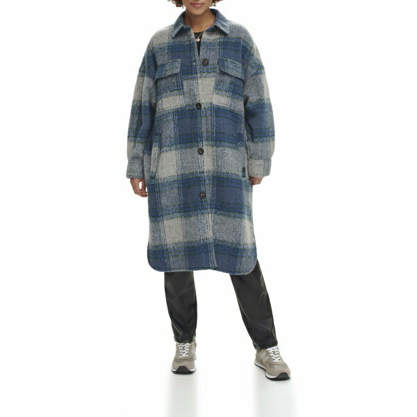 リーバイス レディース ジャケット＆ブルゾン アウター Long Length Wool Blend