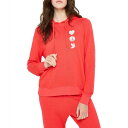 スピリチュアルギャングスタ レディース パーカー・スウェットシャツ アウター Love Heart Harper Crop Hoodie Poppy