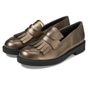 ポール・グリーン レディース スリッポン・ローファー シューズ Stacy Flat Grunge Metallic Leather