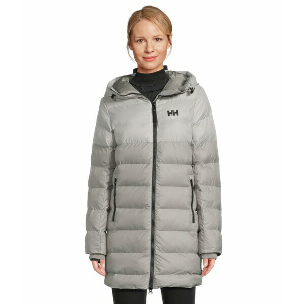ヘリーハンセン レディース ジャケット&ブルゾン アウター Active Puffy Parka Terrazzo