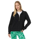 リリーピュリッツァー レディース パーカー・スウェットシャツ アウター Eleni Upf 50+ Pullover Noir