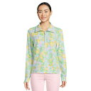 リリーピュリッツァー レディース パーカー・スウェットシャツ アウター Eleni Upf 50+ Pullover Bluette Make Lemonade
