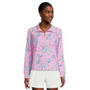 リリーピュリッツァー レディース パーカー・スウェットシャツ アウター Eleni Upf 50+ Pullover Rousseau Pink Barefoo...