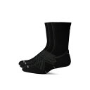 スマートウール メンズ 靴下 アンダーウェア Run Cold Weather Targeted Cushion Crew Socks 3-Pack Black