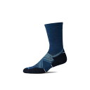 スマートウール メンズ 靴下 アンダーウェア Run Cold Weather Targeted Cushion Crew Socks 3-Pack Alpin...