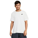 ナイキ メンズ シャツ トップス Sportswear Club Tee White/Black(4)