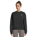 ニューバランス レディース パーカー・スウェットシャツ アウター Sport Essentials Fleece Crew Black