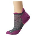 スマートウール レディース 靴下 アンダーウェア Run Targeted Cushion Low Ankle Medium Gray(4)
