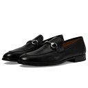 マグナーニ メンズ スリッポン・ローファー シューズ Keagan Bit Black Texture(4)