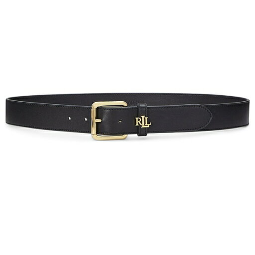 ラルフローレン レディース ベルト アクセサリー Logo Keeper Belt Black ラルフローレン レディース ベルト アクセサリー Logo Keeper Belt Black
