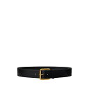 ラルフローレン レディース ベルト アクセサリー Classic Buckle Belt Black