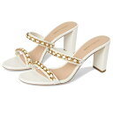 ヴェロニカ ベアード レディース ヒール シューズ Gretchen Parchment White Leather