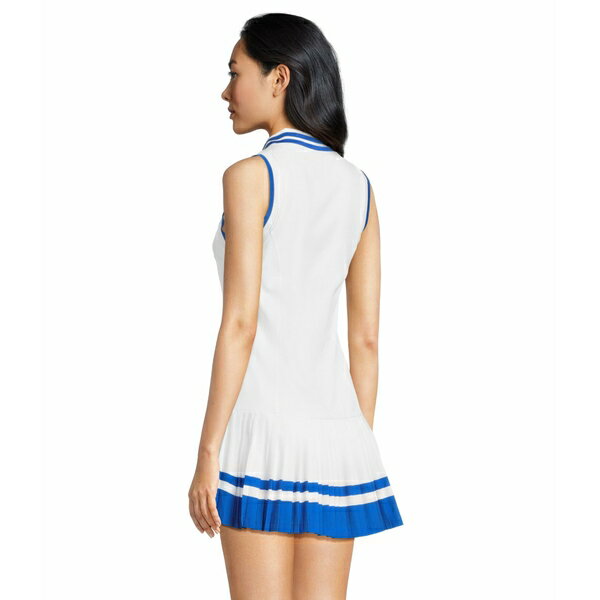 ビーチライオット レディース ワンピース トップス Bria Dress Riviera Azure White