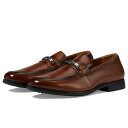 ステイシーアダムス メンズ ドレスシューズ シューズ Rellaire Moc Toe Bit Slip-On Cognac
